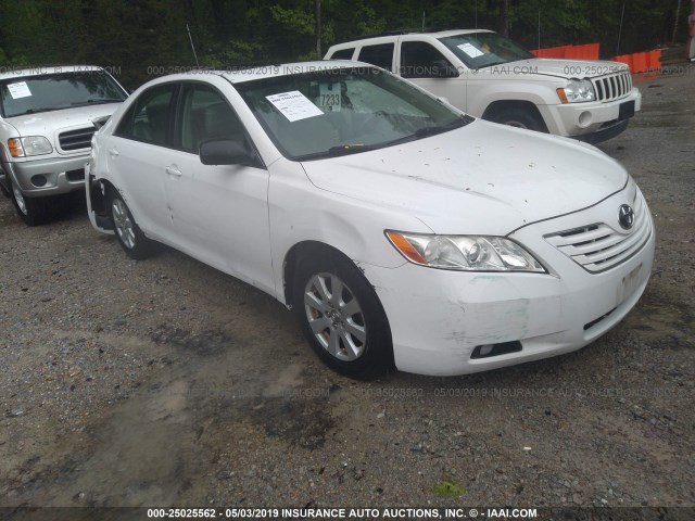 4T1BK46K79U596275 - 2009 TOYOTA CAMRY SE/LE/XLE WHITE photo 1