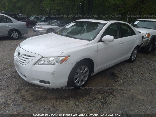 4T1BK46K79U596275 - 2009 TOYOTA CAMRY SE/LE/XLE WHITE photo 2