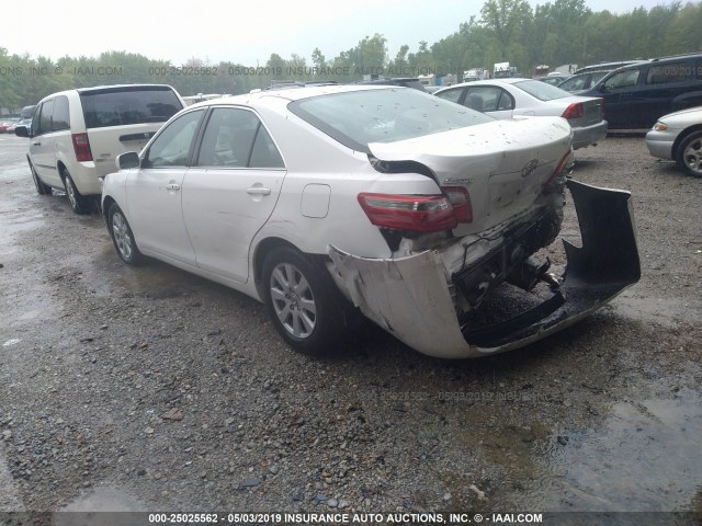 4T1BK46K79U596275 - 2009 TOYOTA CAMRY SE/LE/XLE WHITE photo 3