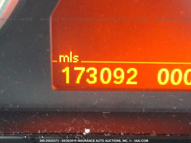 5UXFG43549L222104 - 2009 BMW X6 XDRIVE35I Boz foto 7