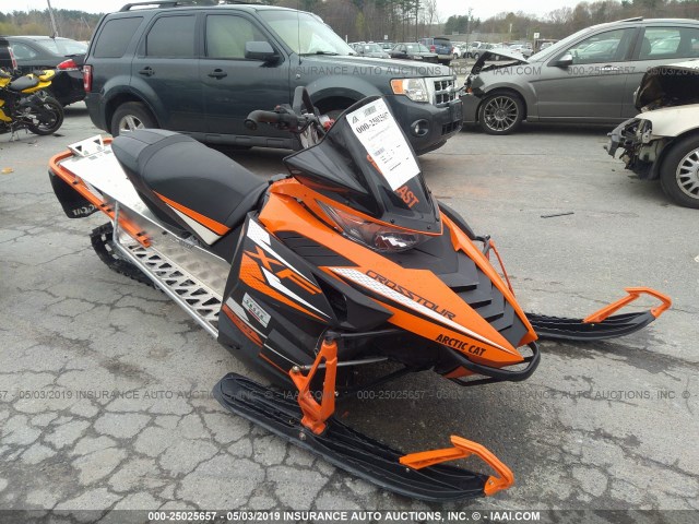 4UF15SNW2FT101202 - 2015 ARCTIC CAT SNOWMOBILE ORANGE photo 1