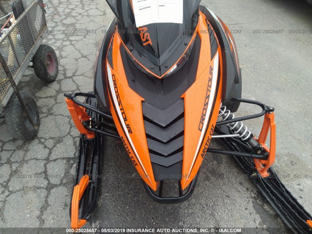 4UF15SNW2FT101202 - 2015 ARCTIC CAT SNOWMOBILE ORANGE photo 10