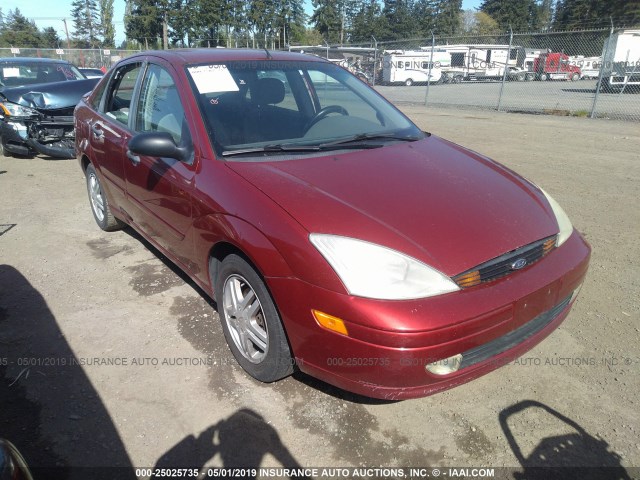 1FAFP34381W309201 - 2001 FORD FOCUS SE/SE SPORT RED photo 1