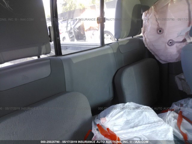 5TFTX4CN8FX058171 - 2015 TOYOTA TACOMA ACCESS CAB წითელი ფოტო 8