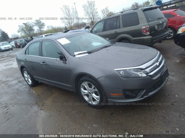 3FAHP0HA9CR430714 - 2012 FORD FUSION SE ნაცრისფერი ფოტო 1