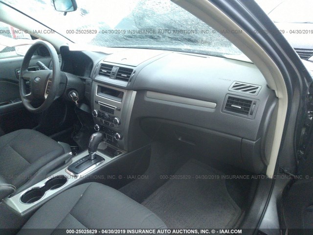 3FAHP0HA9CR430714 - 2012 FORD FUSION SE ნაცრისფერი ფოტო 5