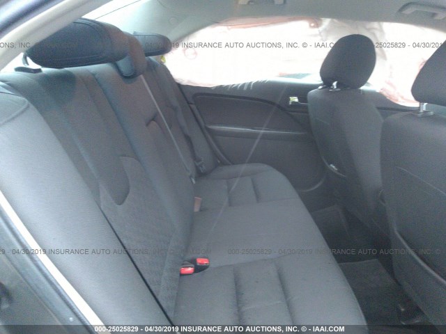 3FAHP0HA9CR430714 - 2012 FORD FUSION SE ნაცრისფერი ფოტო 8