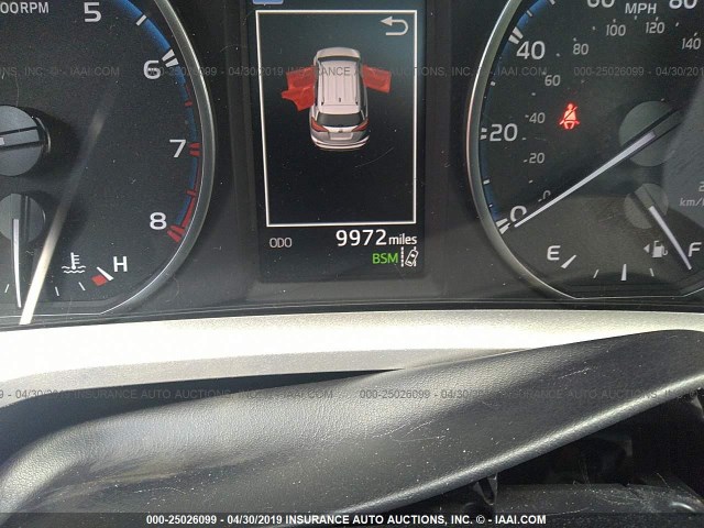 JTMWFREV8JD115814 - 2018 TOYOTA RAV4 ADVENTURE/XLE 蓝色 照片 7