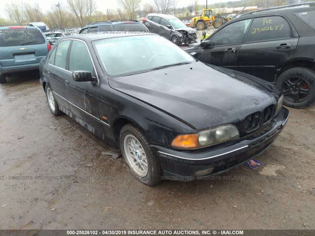 WBADM6334XBY22309 - 1999 BMW 528 I AUTOMATIC BLACK photo 1