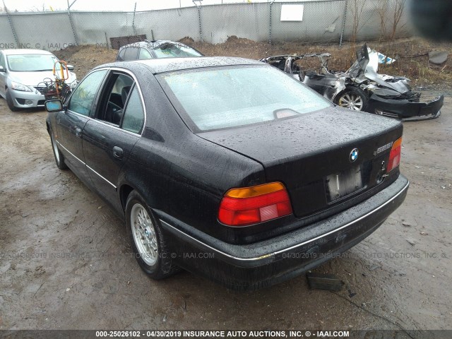 WBADM6334XBY22309 - 1999 BMW 528 I AUTOMATIC BLACK photo 3