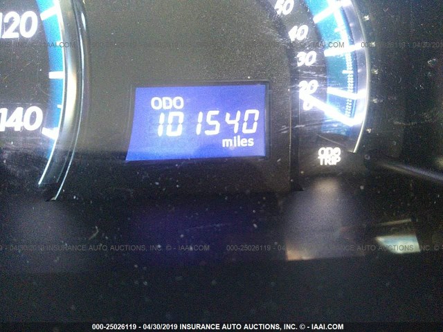 4T1BD1FK1EU137228 - 2014 TOYOTA CAMRY HYBRID/LE/XLE Сұр фото 7