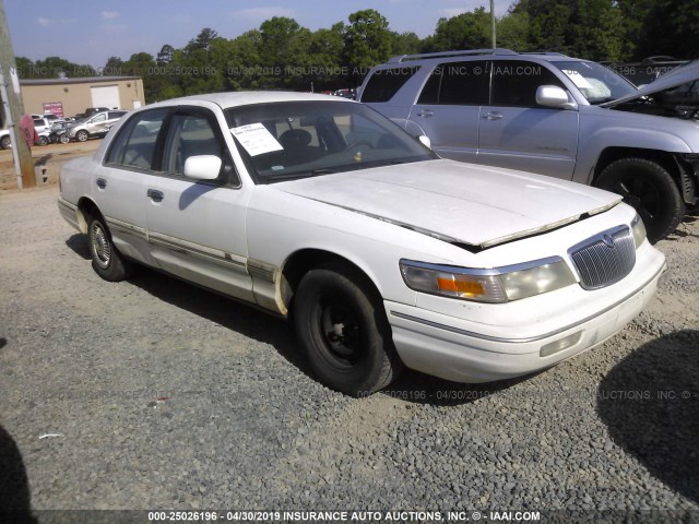 2MELM74WXVX708076 - 1997 MERCURY GRAND MARQUIS GS WHITE photo 1