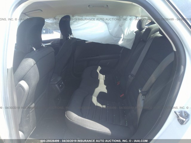 3FA6P0H73FR141764 - 2015 FORD FUSION SE 白色 照片 8
