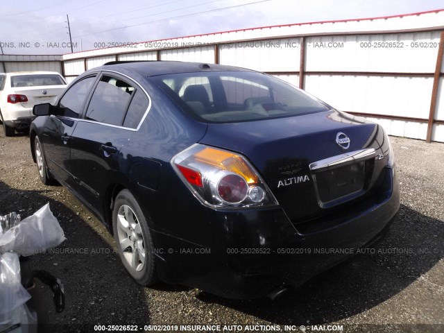 1N4AL21E78N503661 - 2008 NISSAN ALTIMA 2.5/2.5S BLUE photo 3