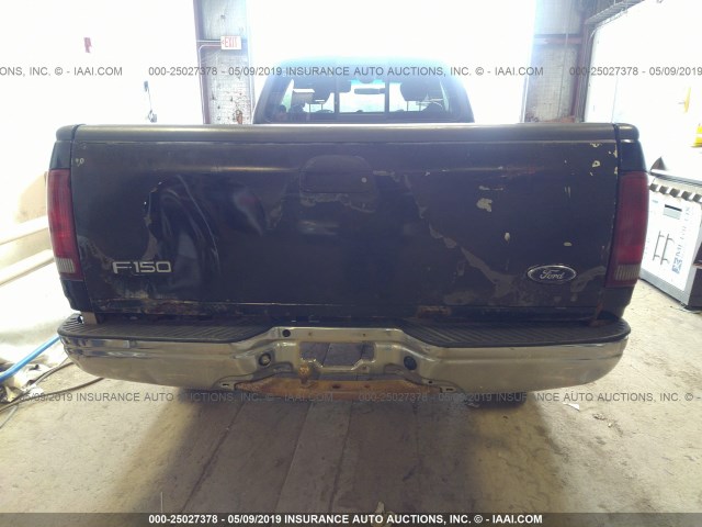 1FTRX18LX3NA87047 - 2003 FORD F150 BLACK photo 8