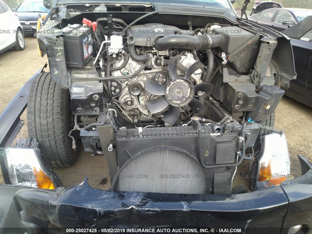 1N6AA0EC6EN511546 - 2014 NISSAN TITAN S/SV/SL/PRO-4X BLACK photo 6