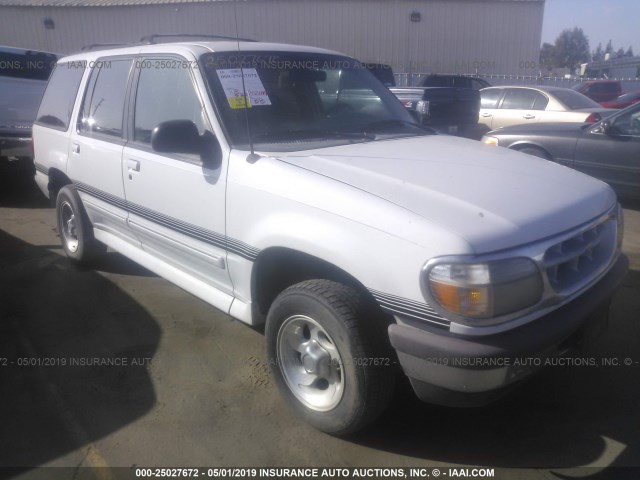 1FMDU32X4VUB03130 - 1997 FORD EXPLORER WHITE photo 1