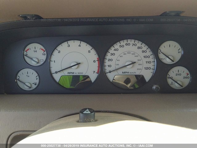 1J8GW58J92C223851 - 2002 JEEP GRAND CHEROKEE LIMITED 金色 照片 7