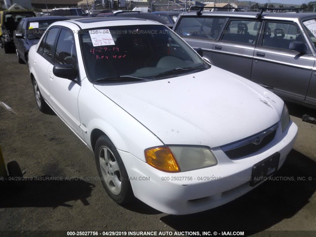 JM1BJ2219X0132949 - 1999 MAZDA PROTEGE ES WHITE photo 1