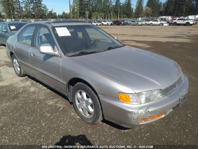 1HGCE6678VA011773 - 1997 HONDA ACCORD EX/EX-R GOLD photo 1