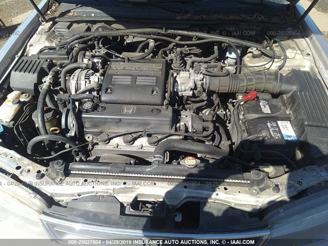 1HGCE6678VA011773 - 1997 HONDA ACCORD EX/EX-R GOLD photo 10