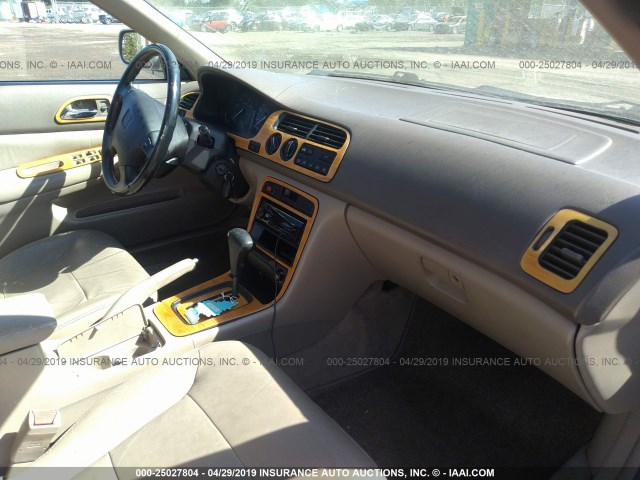 1HGCE6678VA011773 - 1997 HONDA ACCORD EX/EX-R GOLD photo 5