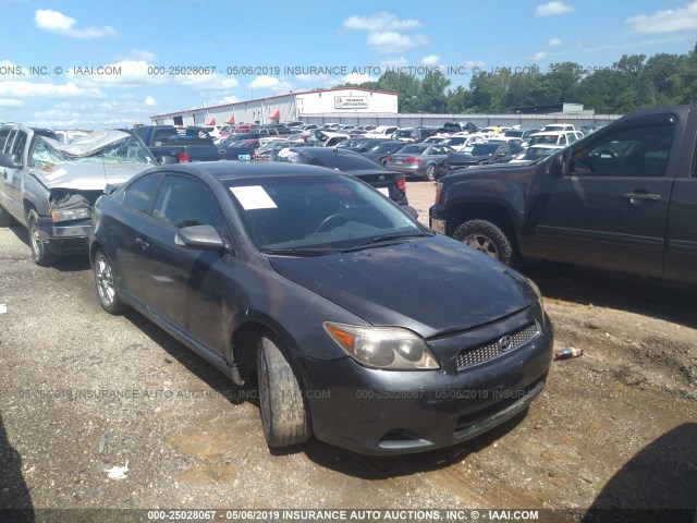 JTKDE177450059368 - 2005 TOYOTA SCION TC BLACK photo 1