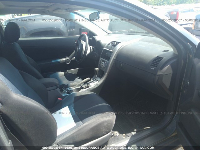 JTKDE177450059368 - 2005 TOYOTA SCION TC BLACK photo 5