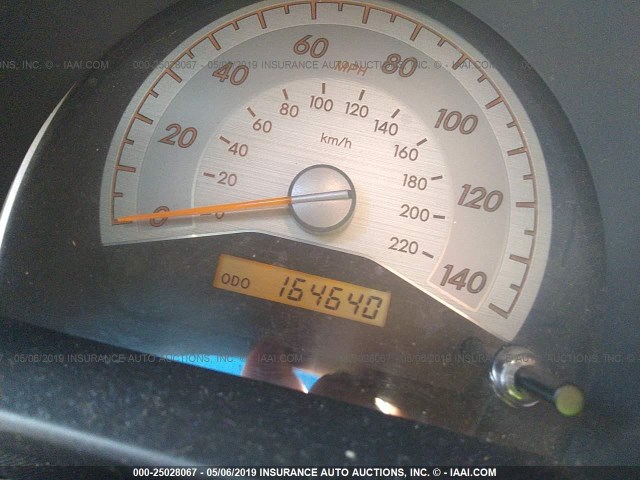 JTKDE177450059368 - 2005 TOYOTA SCION TC BLACK photo 7