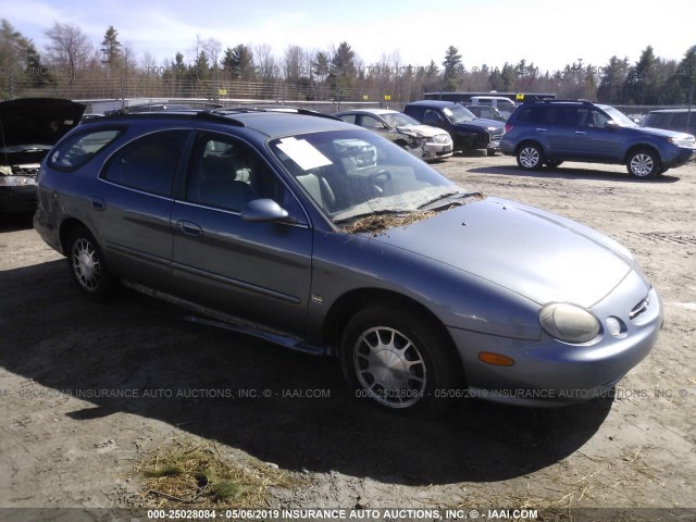 1FAFP58S8XA169850 - 1999 FORD TAURUS SE COMFORT BLUE photo 1