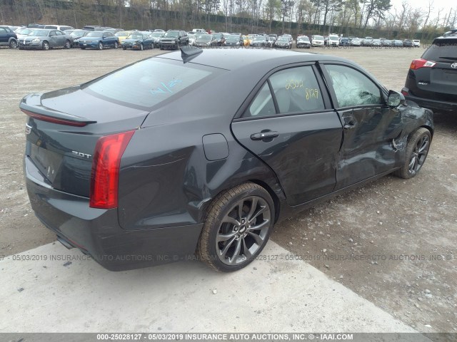 1G6AH5RX7G0191763 - 2016 CADILLAC ATS LUXURY GRAY photo 4