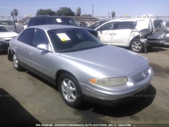 2G4WF551111164334 - 2001 BUICK REGAL GS Күміс фото 1