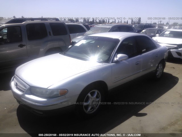 2G4WF551111164334 - 2001 BUICK REGAL GS Күміс фото 2