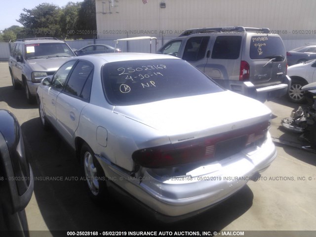 2G4WF551111164334 - 2001 BUICK REGAL GS Күміс фото 3