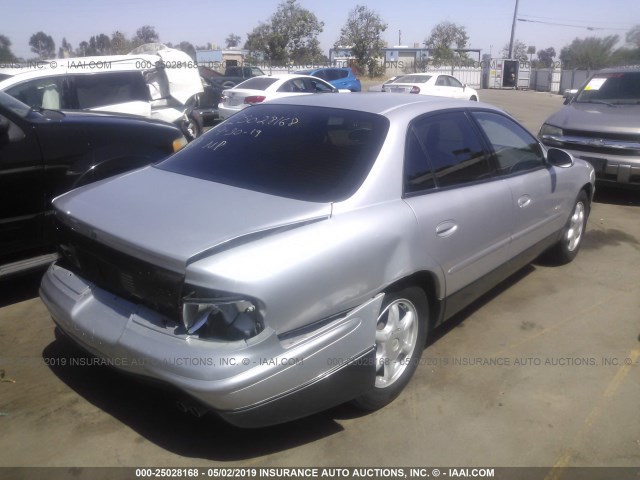 2G4WF551111164334 - 2001 BUICK REGAL GS Күміс фото 4