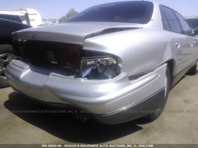 2G4WF551111164334 - 2001 BUICK REGAL GS Күміс фото 6