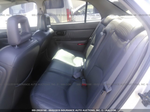 2G4WF551111164334 - 2001 BUICK REGAL GS Күміс фото 8