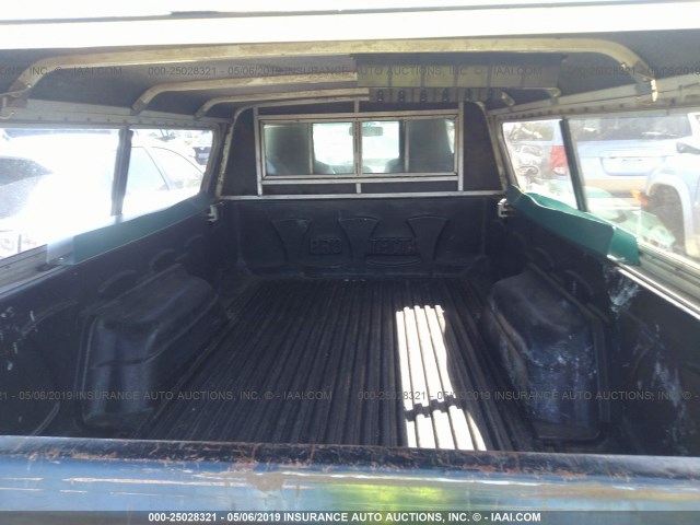 1FTCR10AXNTA81290 - 1992 FORD RANGER BLUE photo 8