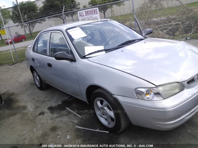 1NXBR12E8XZ260349 - 1999 TOYOTA COROLLA VE/CE/LE 银色 照片 1