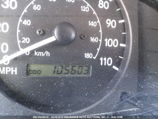 1NXBR12E8XZ260349 - 1999 TOYOTA COROLLA VE/CE/LE 银色 照片 7