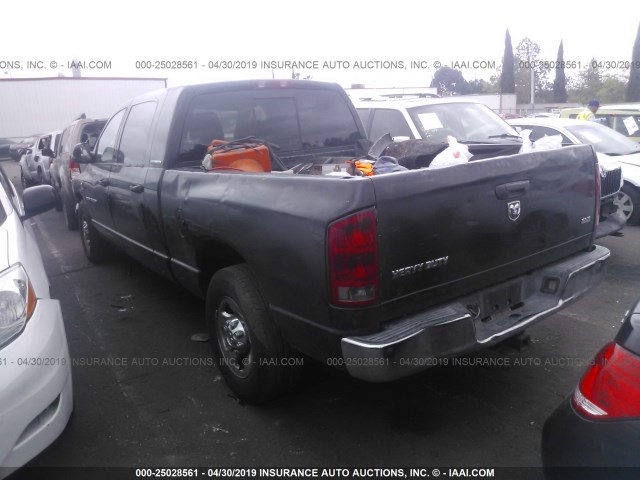 3D7LL39C16G166119 - 2006 DODGE RAM 3500 BLACK photo 3