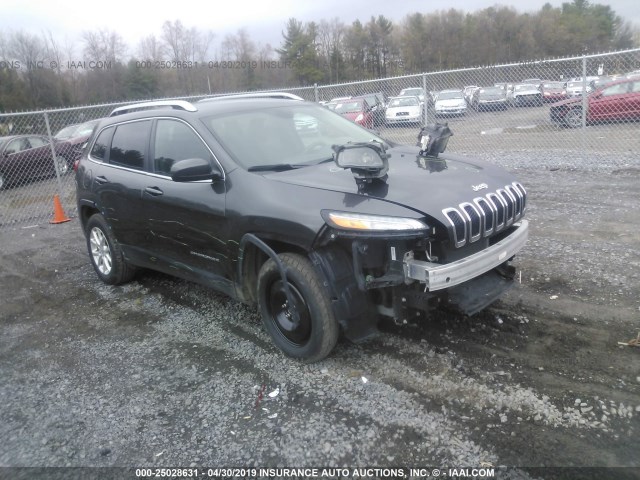 1C4PJMCB3HW668755 - 2017 JEEP CHEROKEE LATITUDE GRAY photo 1