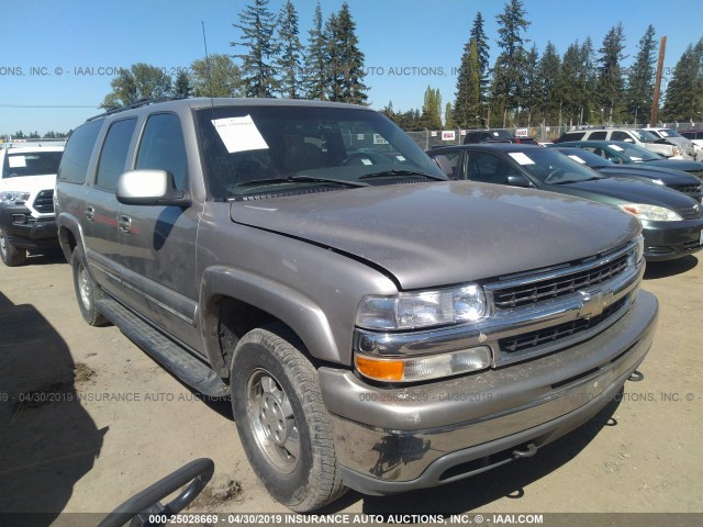1GNFK16ZX2J217642 - 2002 CHEVROLET SUBURBAN K1500 Boz foto 1
