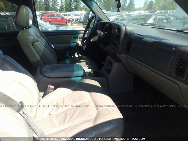 1GNFK16ZX2J217642 - 2002 CHEVROLET SUBURBAN K1500 Boz foto 5