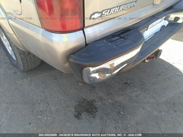1GNFK16ZX2J217642 - 2002 CHEVROLET SUBURBAN K1500 Boz foto 6