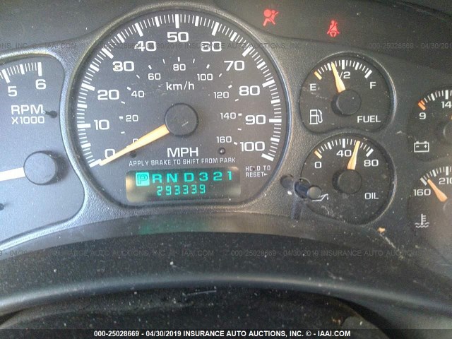 1GNFK16ZX2J217642 - 2002 CHEVROLET SUBURBAN K1500 Boz foto 7