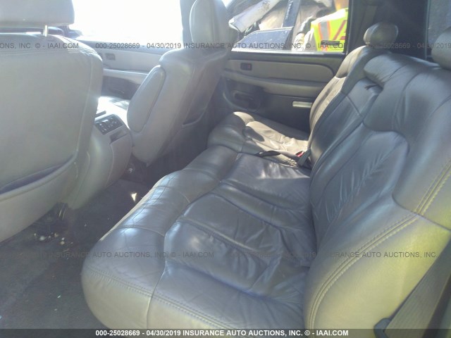 1GNFK16ZX2J217642 - 2002 CHEVROLET SUBURBAN K1500 Boz foto 8