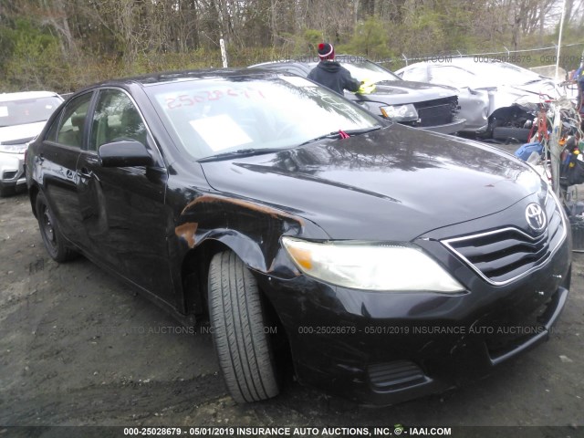 4T4BF3EK6BR154969 - 2011 TOYOTA CAMRY SE/LE/XLE 黑色 照片 1
