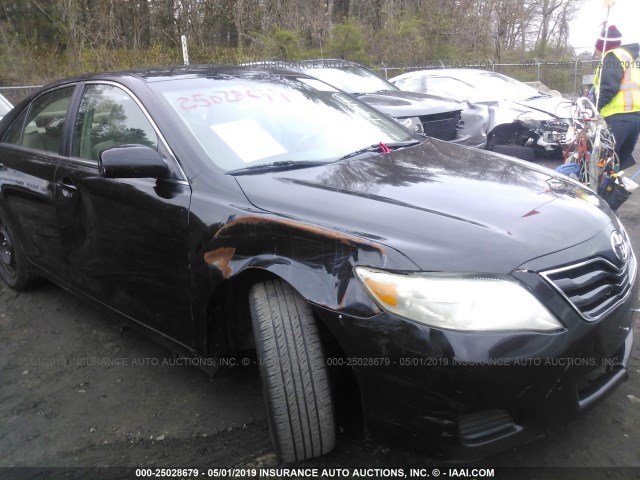 4T4BF3EK6BR154969 - 2011 TOYOTA CAMRY SE/LE/XLE 黑色 照片 6