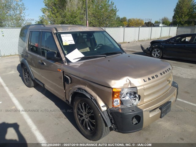 SALAD25485A329281 - 2005 LAND ROVER LR3 GOLD photo 1